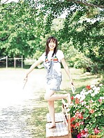 asian naked body